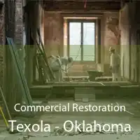 Commercial Restoration Texola - Oklahoma
