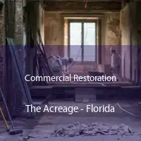 Commercial Restoration The Acreage - Florida