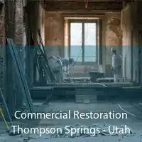 Commercial Restoration Thompson Springs - Utah
