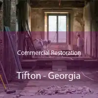 Commercial Restoration Tifton - Georgia