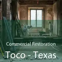 Commercial Restoration Toco - Texas