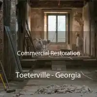 Commercial Restoration Toeterville - Georgia