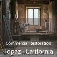Commercial Restoration Topaz - California