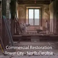 Commercial Restoration Tower City - North Carolina