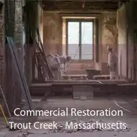 Commercial Restoration Trout Creek - Massachusetts