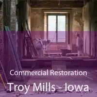 Commercial Restoration Troy Mills - Iowa