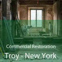 Commercial Restoration Troy - New York