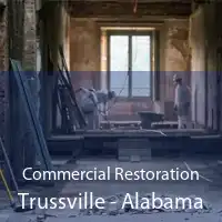 Commercial Restoration Trussville - Alabama