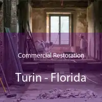 Commercial Restoration Turin - Florida