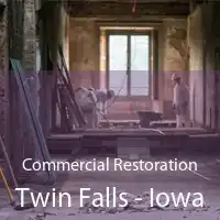 Commercial Restoration Twin Falls - Iowa