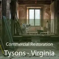 Commercial Restoration Tysons - Virginia