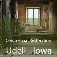Commercial Restoration Udell - Iowa