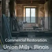 Commercial Restoration Union Mills - Illinois
