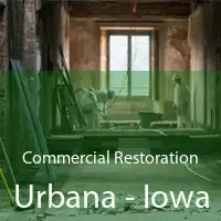 Commercial Restoration Urbana - Iowa