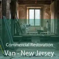 Commercial Restoration Van - New Jersey