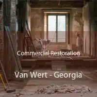 Commercial Restoration Van Wert - Georgia