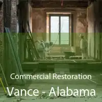 Commercial Restoration Vance - Alabama