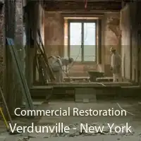 Commercial Restoration Verdunville - New York