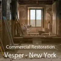 Commercial Restoration Vesper - New York