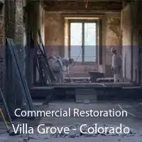 Commercial Restoration Villa Grove - Colorado