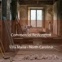 Commercial Restoration Villa Maria - North Carolina