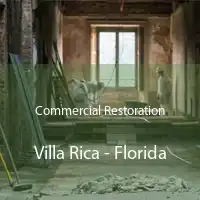 Commercial Restoration Villa Rica - Florida