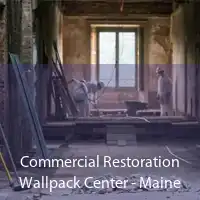 Commercial Restoration Wallpack Center - Maine