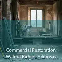 Commercial Restoration Walnut Ridge - Arkansas
