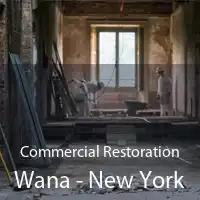 Commercial Restoration Wana - New York