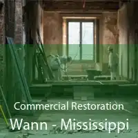 Commercial Restoration Wann - Mississippi