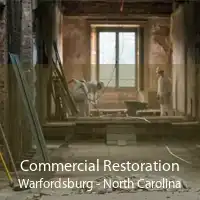 Commercial Restoration Warfordsburg - North Carolina
