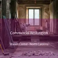 Commercial Restoration Warren Center - North Carolina