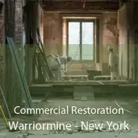 Commercial Restoration Warriormine - New York