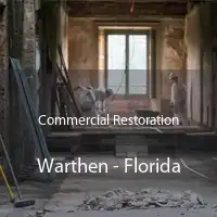 Commercial Restoration Warthen - Florida