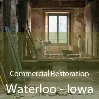 Commercial Restoration Waterloo - Iowa
