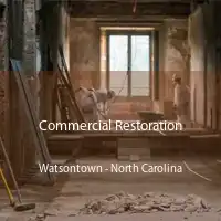 Commercial Restoration Watsontown - North Carolina