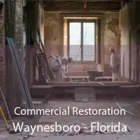 Commercial Restoration Waynesboro - Florida