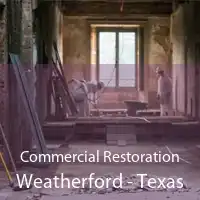 Commercial Restoration Weatherford - Texas