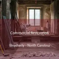 Commercial Restoration Weatherly - North Carolina