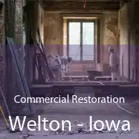 Commercial Restoration Welton - Iowa