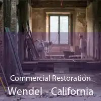 Commercial Restoration Wendel - California