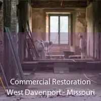 Commercial Restoration West Davenport - Missouri