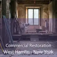 Commercial Restoration West Hamlin - New York