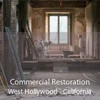 Commercial Restoration West Hollywood - California
