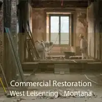 Commercial Restoration West Leisenring - Montana
