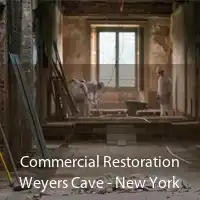 Commercial Restoration Weyers Cave - New York