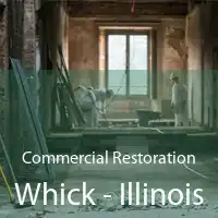 Commercial Restoration Whick - Illinois