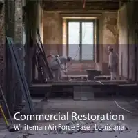 Commercial Restoration Whiteman Air Force Base - Louisiana