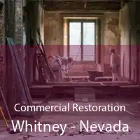 Commercial Restoration Whitney - Nevada