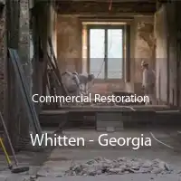 Commercial Restoration Whitten - Georgia